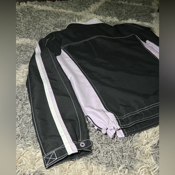 GreenTea Black and Light Purple‎ Jacket - Picture 5 of 7
